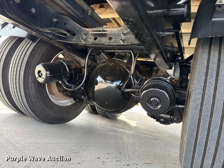 image for item FB6943 2021 International HV607 feed mixer truck