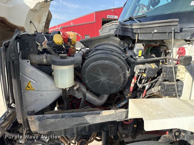image for item FB6943 2021 International HV607 feed mixer truck