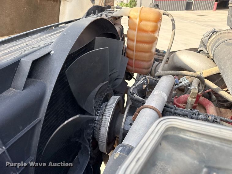 image for item FB6943 2021 International HV607 feed mixer truck