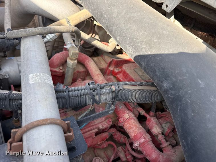 image for item FB6943 2021 International HV607 feed mixer truck