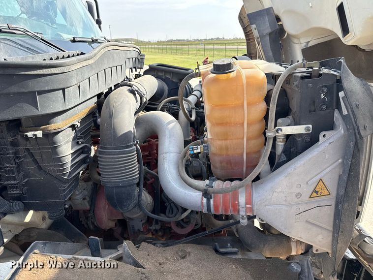 image for item FB6943 2021 International HV607 feed mixer truck