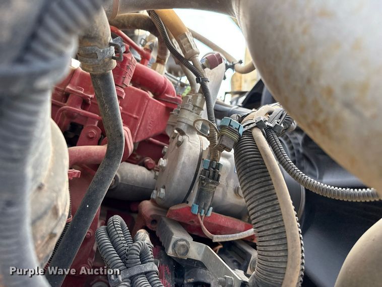 image for item FB6943 2021 International HV607 feed mixer truck