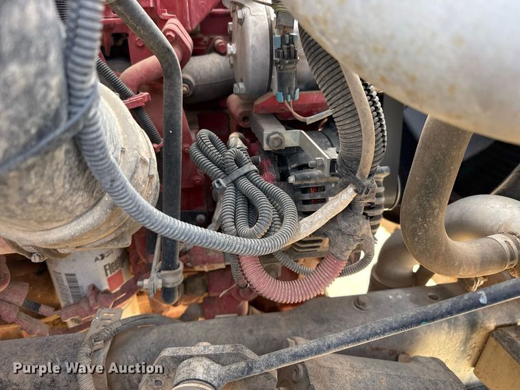 image for item FB6943 2021 International HV607 feed mixer truck