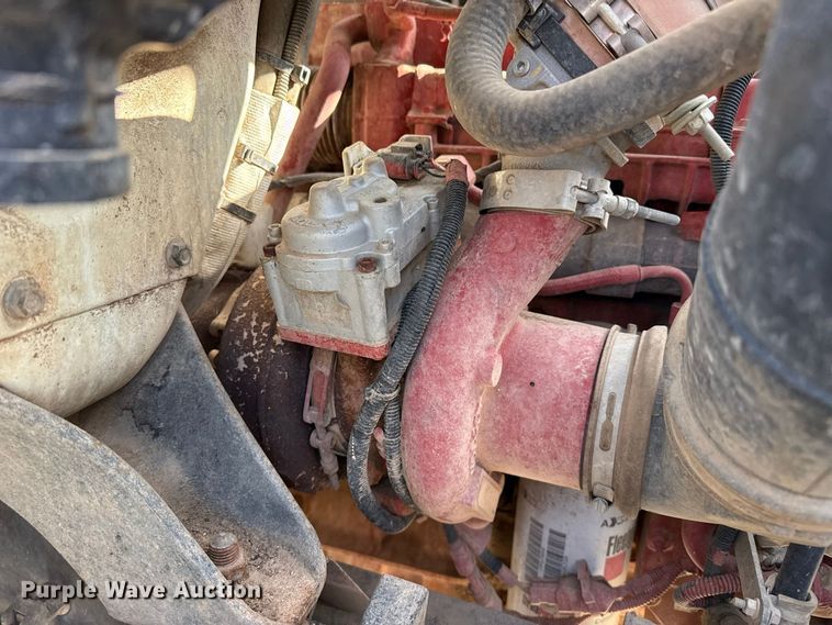 image for item FB6943 2021 International HV607 feed mixer truck