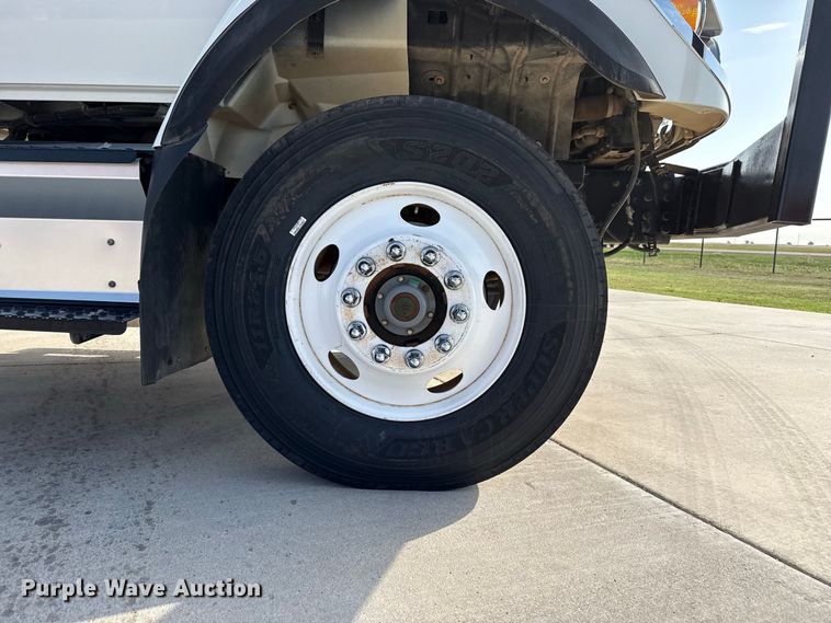 image for item FB6943 2021 International HV607 feed mixer truck