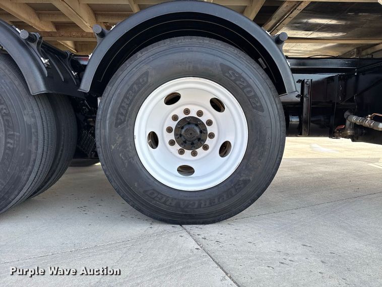 image for item FB6943 2021 International HV607 feed mixer truck