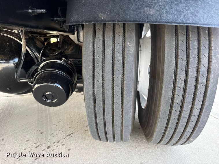 image for item FB6943 2021 International HV607 feed mixer truck