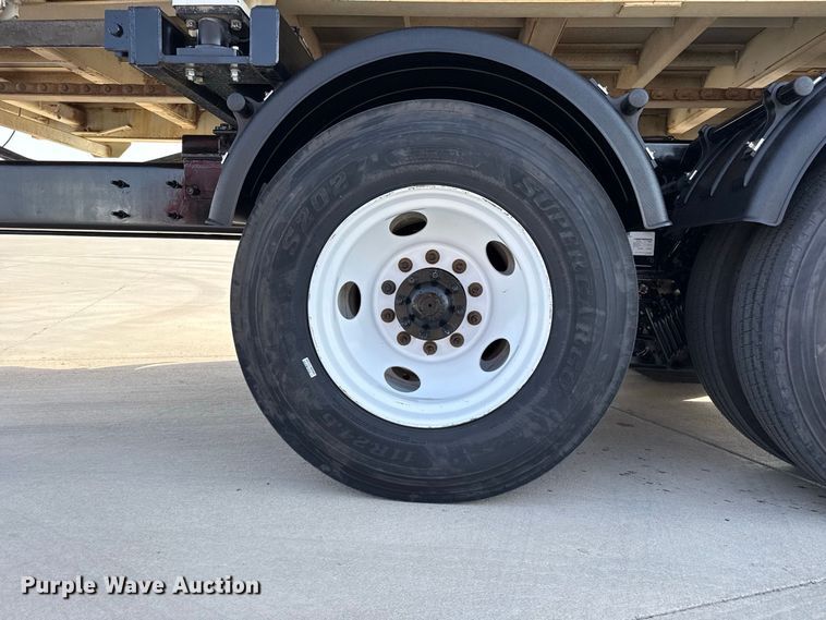 image for item FB6943 2021 International HV607 feed mixer truck