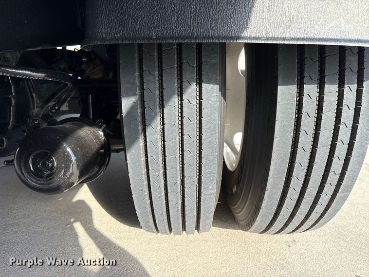 image for item FB6943 2021 International HV607 feed mixer truck