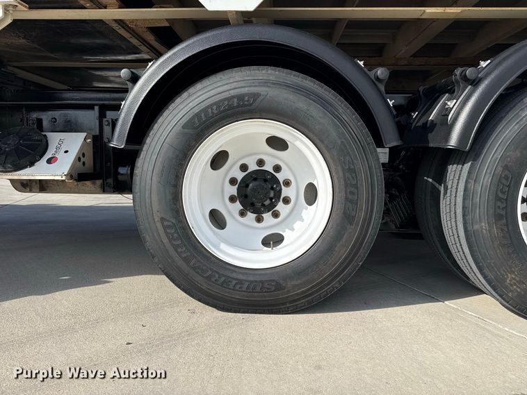 image for item FB6943 2021 International HV607 feed mixer truck