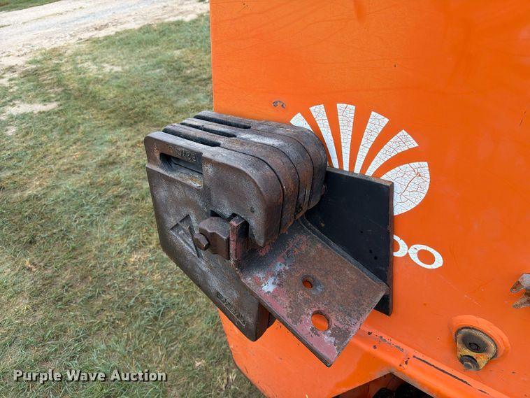 image for item FC0009 1999 Daewoo 1760XL skid steer loader