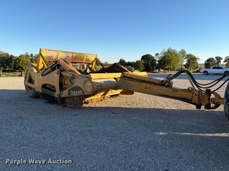 image for item FC3404 John Deere 1810E scraper