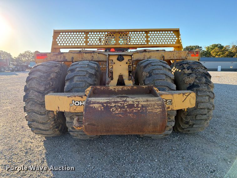 image for item FC3404 John Deere 1810E scraper