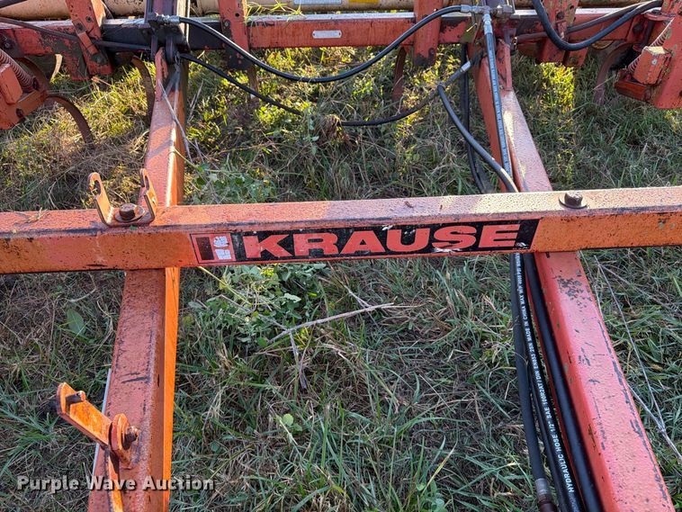 image for item FG0782 Krause 4133 field cultivator