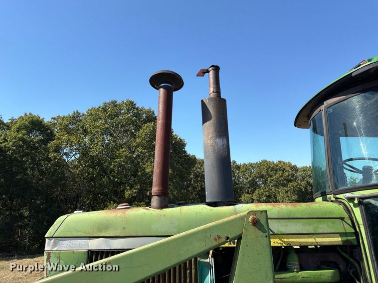 image for item FG0783 1974 John Deere 4430 tractor