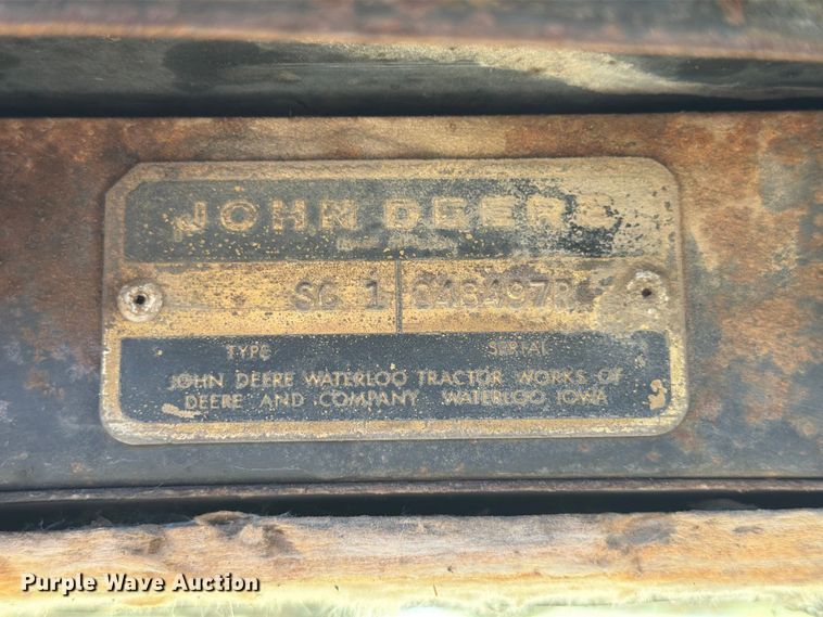 image for item FG0783 1974 John Deere 4430 tractor