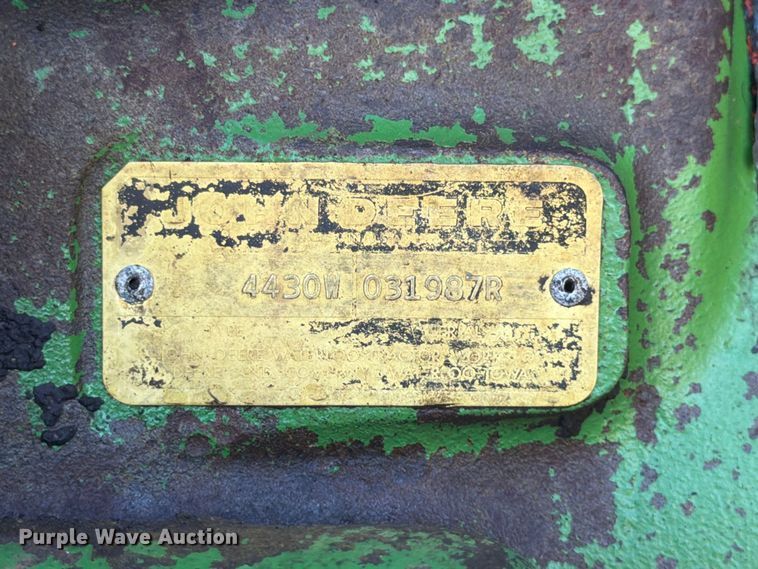 image for item FG0783 1974 John Deere 4430 tractor