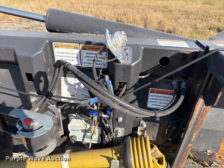 image for item FH6455 2014 Olimac Drago NR12 corn head