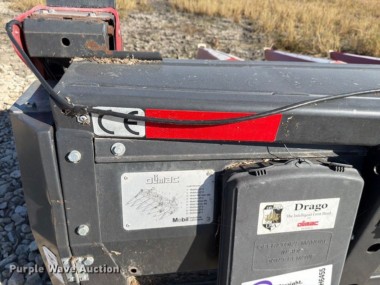 image for item FH6455 2014 Olimac Drago NR12 corn head