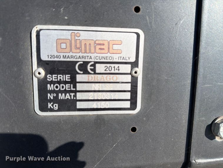 image for item FH6455 2014 Olimac Drago NR12 corn head
