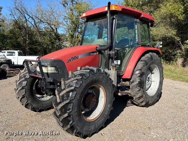 image for item FK3818 2003 Case IH JX90U tractor