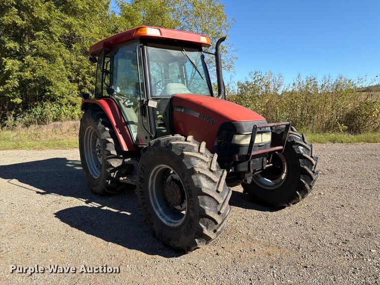 image for item FK3818 2003 Case IH JX90U tractor