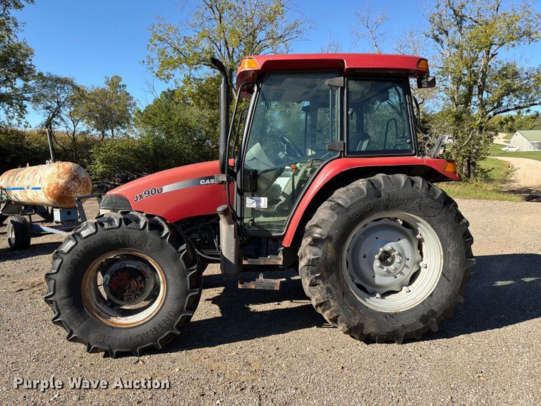 image for item FK3818 2003 Case IH JX90U tractor