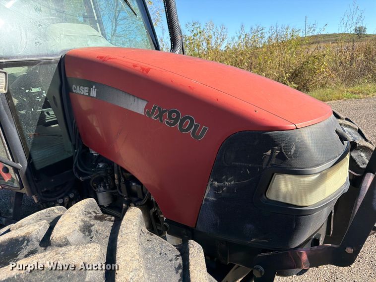 image for item FK3818 2003 Case IH JX90U tractor