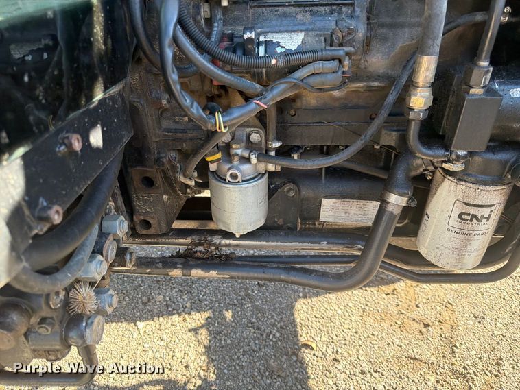 image for item FK3818 2003 Case IH JX90U tractor