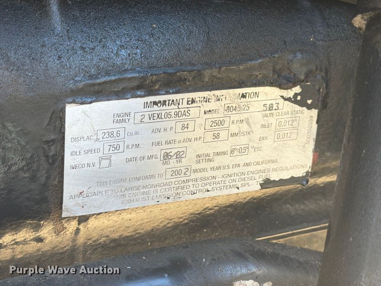 image for item FK3818 2003 Case IH JX90U tractor