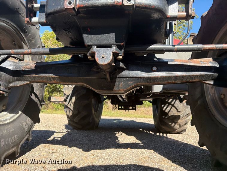 image for item FK3818 2003 Case IH JX90U tractor