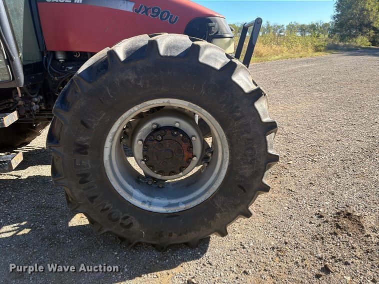 image for item FK3818 2003 Case IH JX90U tractor