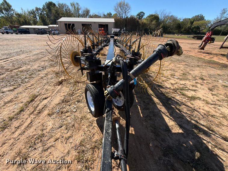 image for item FK5292 Flexrake hay rake