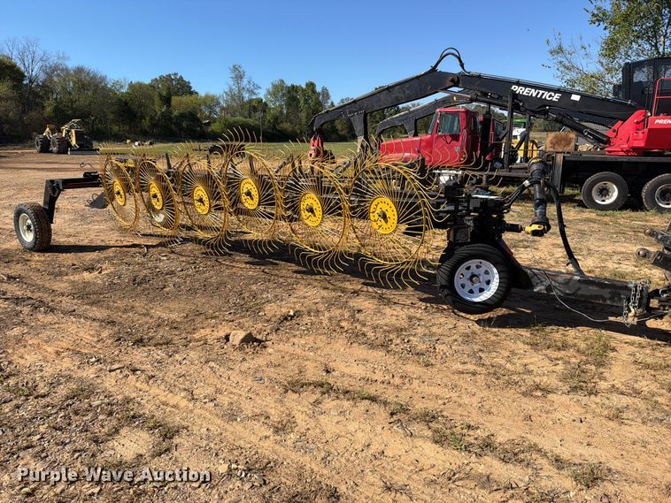 image for item FK5292 Flexrake hay rake