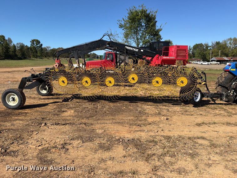 image for item FK5292 Flexrake hay rake