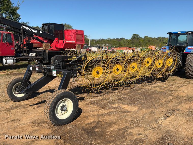 image for item FK5292 Flexrake hay rake