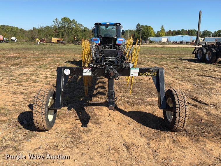 image for item FK5292 Flexrake hay rake