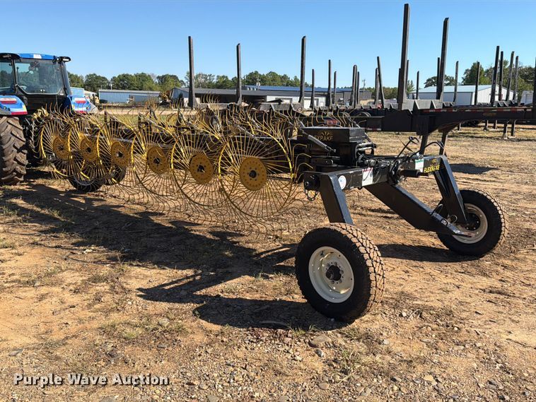 image for item FK5292 Flexrake hay rake