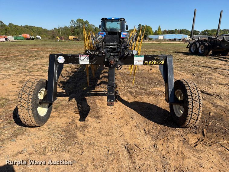 image for item FK5292 Flexrake hay rake