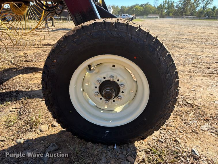 image for item FK5292 Flexrake hay rake