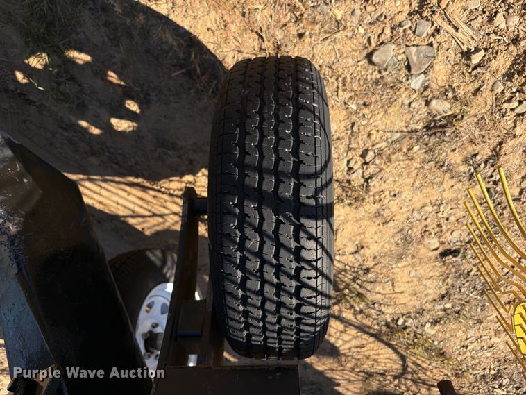 image for item FK5292 Flexrake hay rake