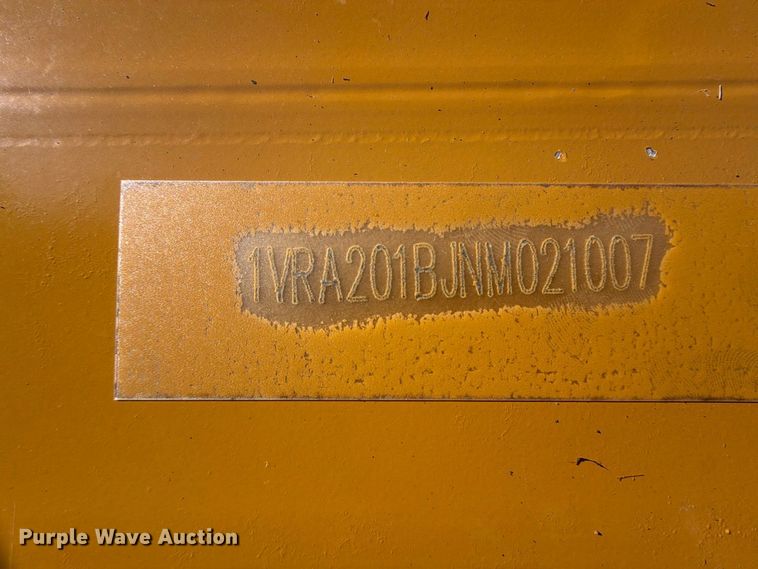 image for item FK5293 Vermeer VR1022 hay rake