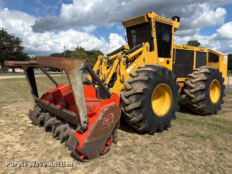 image for item FK5313 2006 Tigercat M726E mulcher