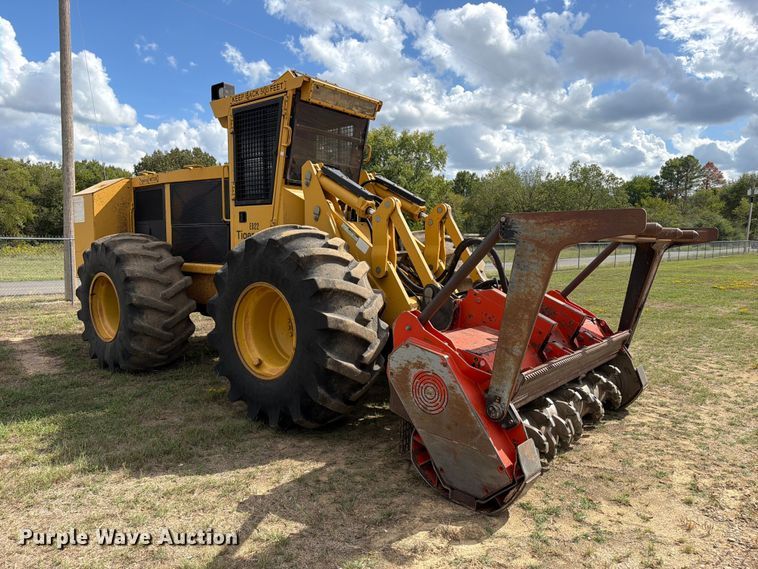 image for item FK5313 2006 Tigercat M726E mulcher