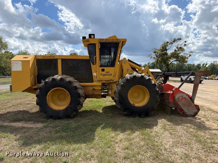 image for item FK5313 2006 Tigercat M726E mulcher