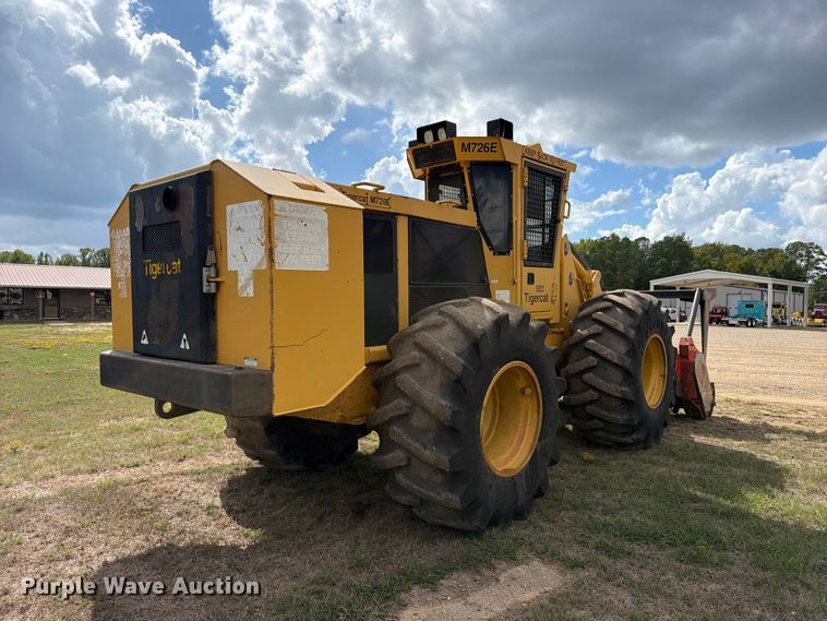 image for item FK5313 2006 Tigercat M726E mulcher