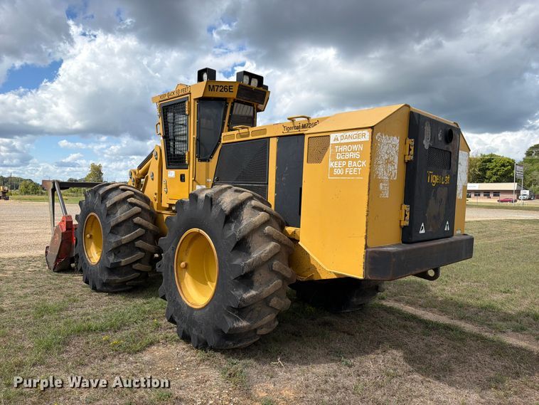 image for item FK5313 2006 Tigercat M726E mulcher