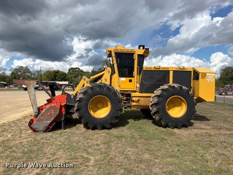 image for item FK5313 2006 Tigercat M726E mulcher
