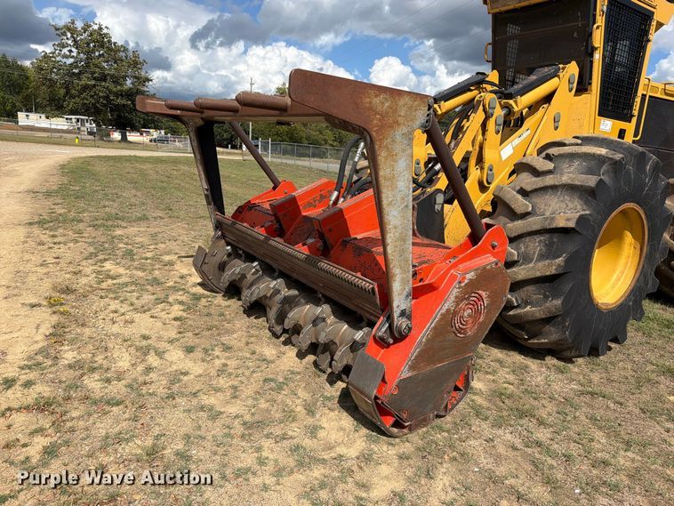 image for item FK5313 2006 Tigercat M726E mulcher