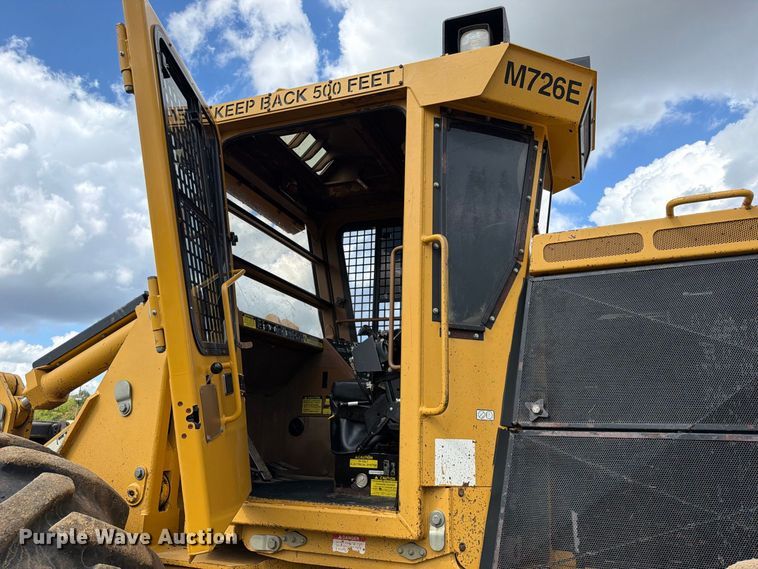 image for item FK5313 2006 Tigercat M726E mulcher